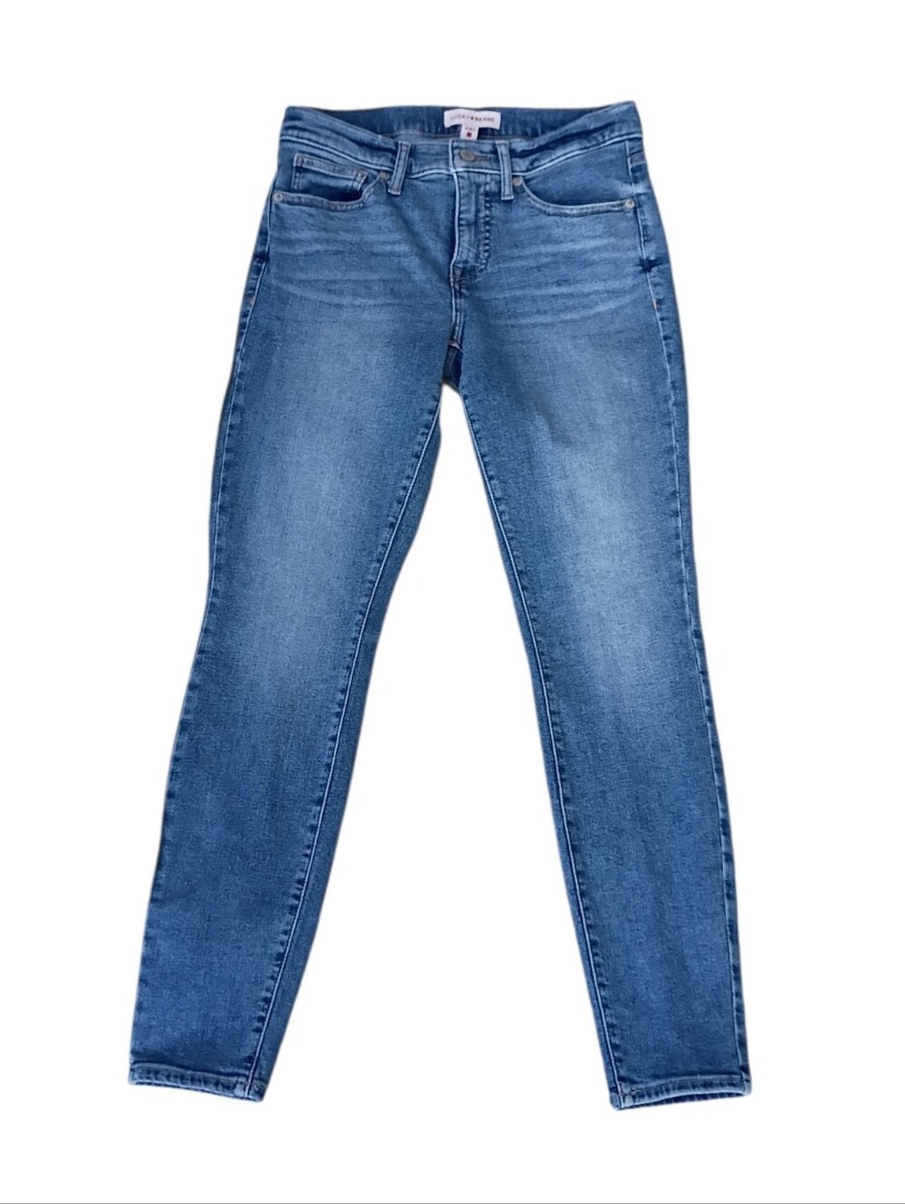 Lucky Brand Ava Mid-Rise Skinny Jeans sz 6/28 R